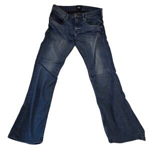PAIGE Women’s Bootcut Jeans Size 32 Medium Wash Stretch Denim USA